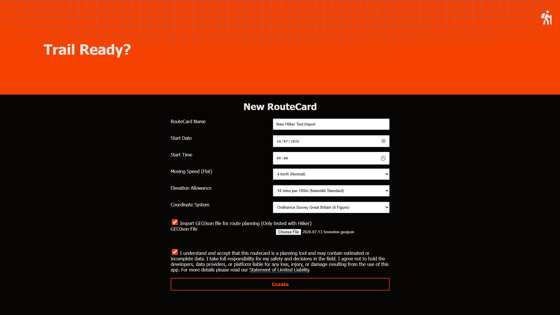 routecard import geojson